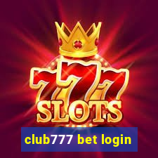 club777 bet login